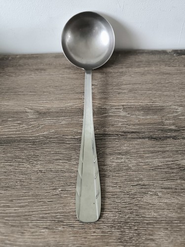 Ancienne louche inox - louche,