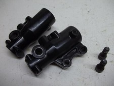 pieds de fourche de dirt bike