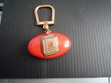 Vintage BOURBON Airflam Oil Stove Keyring / Key Ring