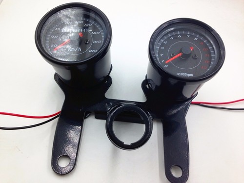 Tachymètre moto led - led, compteur