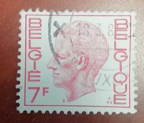 Timbre belgique anniversaire - timbre,