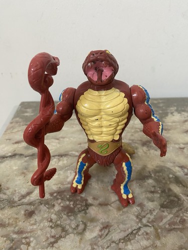 Motu man vintage serpentor - he-man,