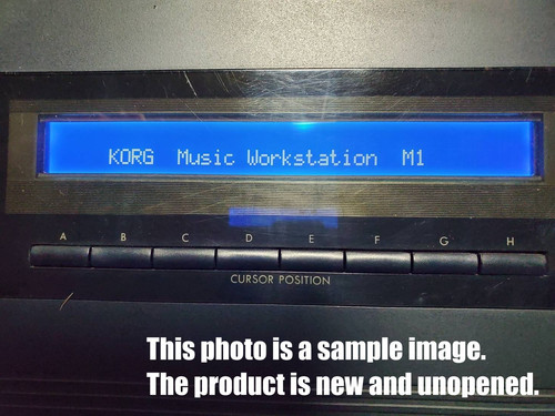 Korg bleu haute - haute, luminosité