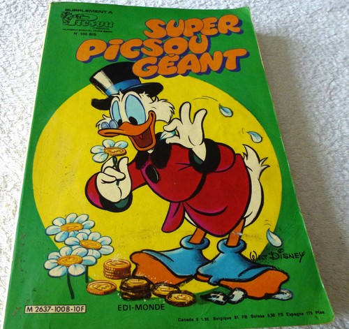 Super picsou geant 100 bis - super,