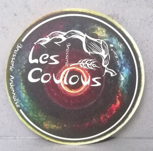 Sous bock bière les coulous - sous,