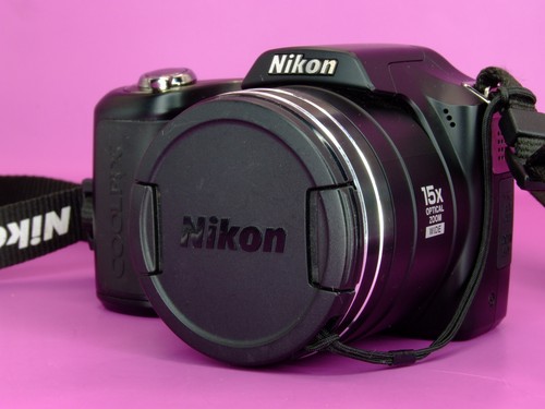 Exc nikon coolpix - l100, 10.0mp