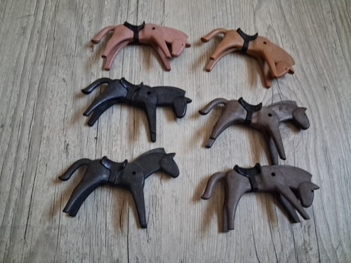 Playmobil chevaux vintage - chevaux,