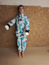 HASBRO VINTAGE ANTIQUE TOY. ACTION MAN SOLDIER SPORTSMAN ADVENTURER. 1993
