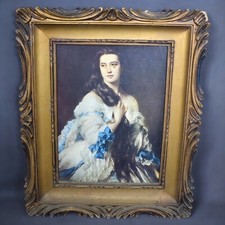 Tableau Portrait de Mme Barbe