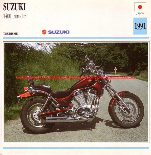 Suzuki 1400 intruder - suzuki, vs
