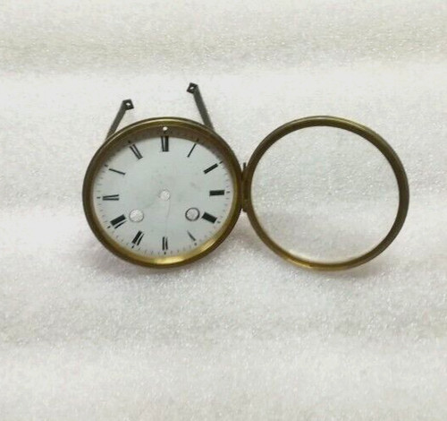 Horloge cheminée lunette - horloge, de