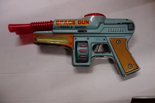 Vintage space gun - vintage,