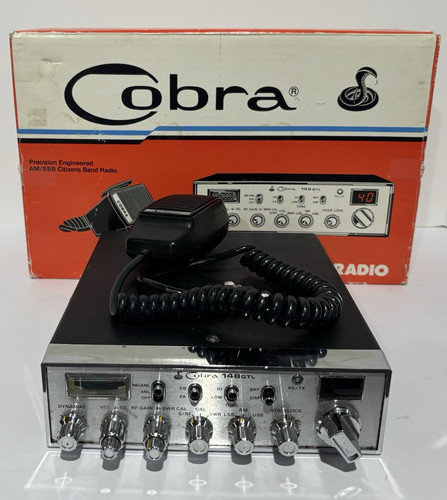 Cobra 148gtl channel cb - 40-channel,