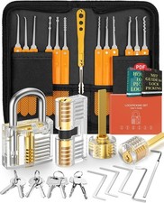 32 Piece Lock Picking Kit