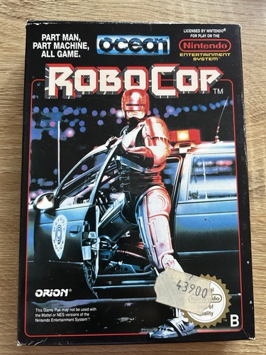 Robocop ocean nintendo nes pal - ocean,