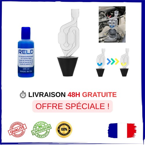 Testeur joint culasse co2 - testeur,
