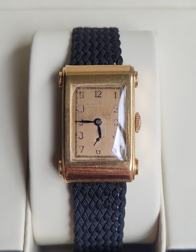 Montre longines tank 18k - montre,