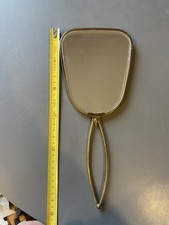 Ancien face à main miroir