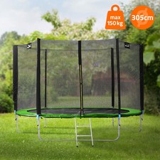 Trampoline de jardin avec