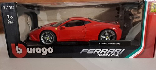 Miniature ferrari 458 speciale - miniature,