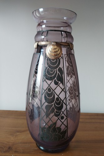 Grand vase époque - d'époque, art