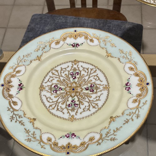 Assiette porcelaine décor - porcelaine,