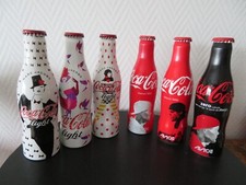 LOT 6 BOUTEILLES COCA COLA  EN