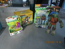 lot jouets neufs / tortues ninja / playmates / nickelodeon / figurine géante