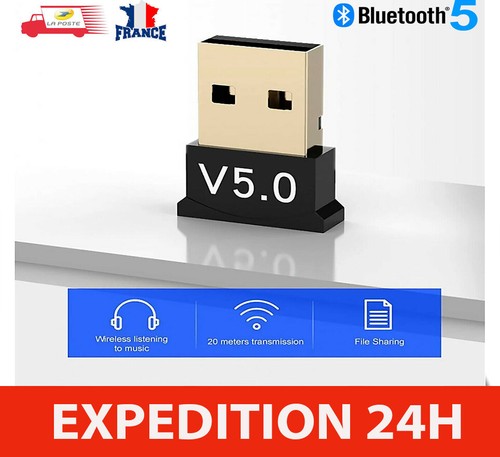 Clé usb bluetooth mini - v5.0,