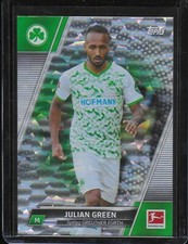 2021-22 topps bundesliga soccer sparkle foil JULIAN GREEN SpVgg Geuther Furth 