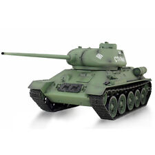 Tank RC T34 Russe 1/16 ème 2.4 Ghz RTR