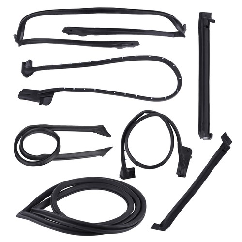 Full weatherstrip kit set - full,