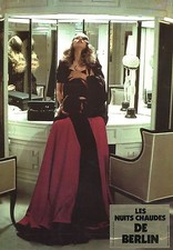 INGRID THULIN SALON KITTY TINTO BRASS 1976 VINTAGE PHOTO FRENCH LOBBY CARD N°4