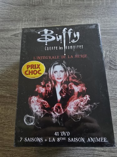 Coffret dvd buffy contre - , les