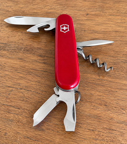 Couteau suisse victorinox - couteau,