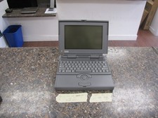 Vintage 1992 Apple Macintosh M4440 Powerbook 180 w/8MB RAM 120MB HDD OS 7.1