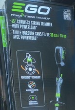 Ego ST1510T POWER+ 15" 56V Cordless String Trimmer Only, NO BATTERY, No Charger