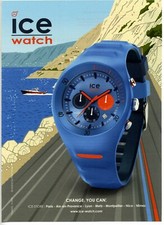 2018: Ice Watch. Illustration Paola Mariotti (publicity, advertising)