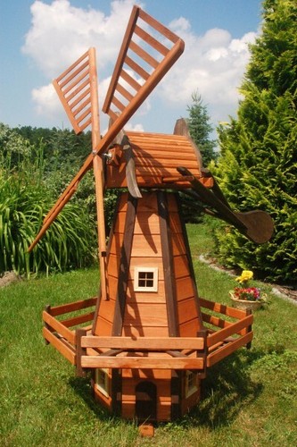 Moulin vent jardin - moulin,