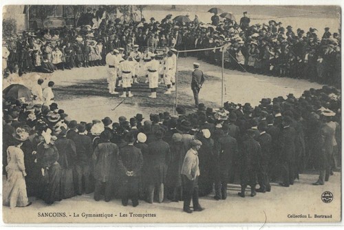 Sancoins la gymnastique - -,