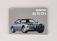 Automobilia BMW 850 i Brochure