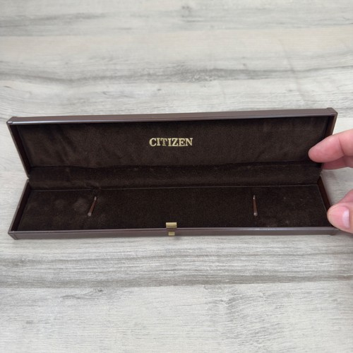 Boîte pour montre citizen - boîte,
