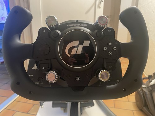 Volant thrustmaster tgt - volant, +