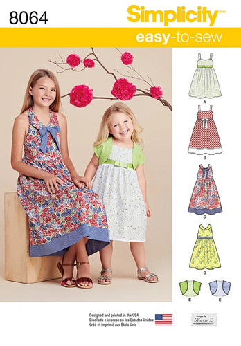 Simplicity s8064 patron - simplicity,