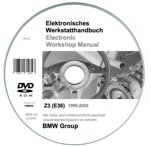 Bmw 1996 2002 manuel - bmw, z3