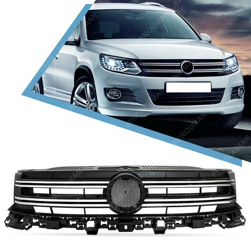 Chromed grille front - front, bumper