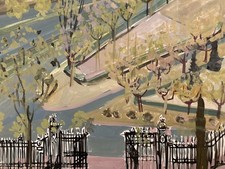 Peinture gouache Michel Henry