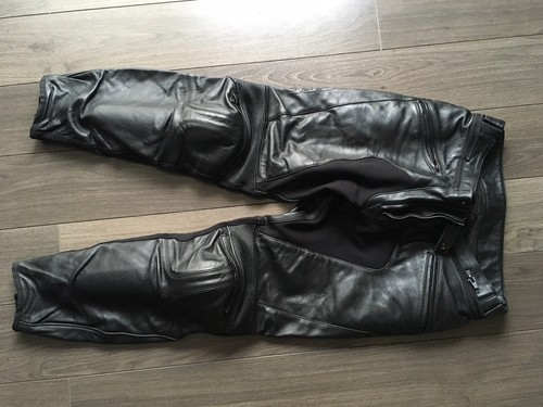Pantalon moto cuir - , t56
