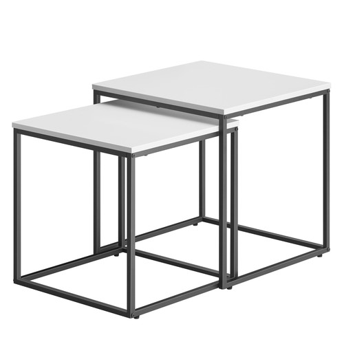 Table basse carrée pièces - 2,
