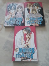 Lot 3 mangas - Jeunes Mariés